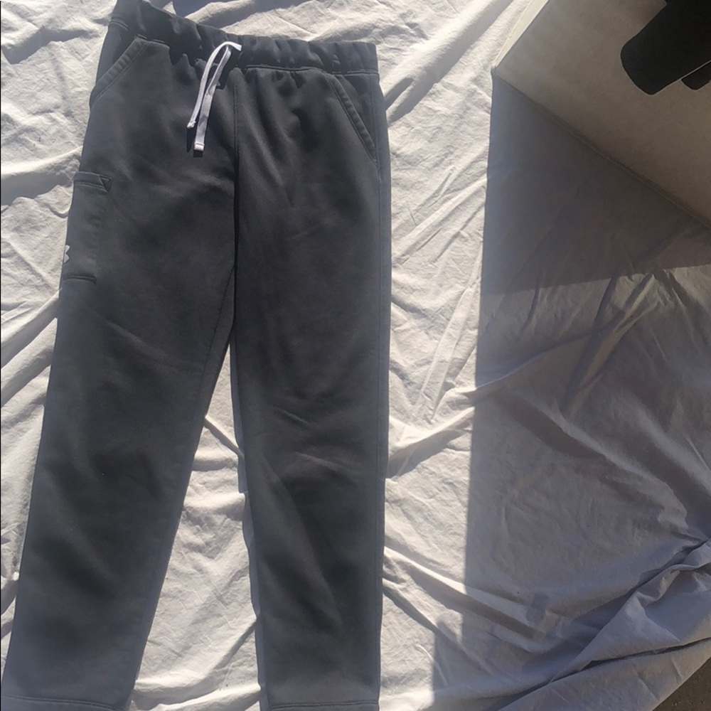 Under Armour black sweatpants!